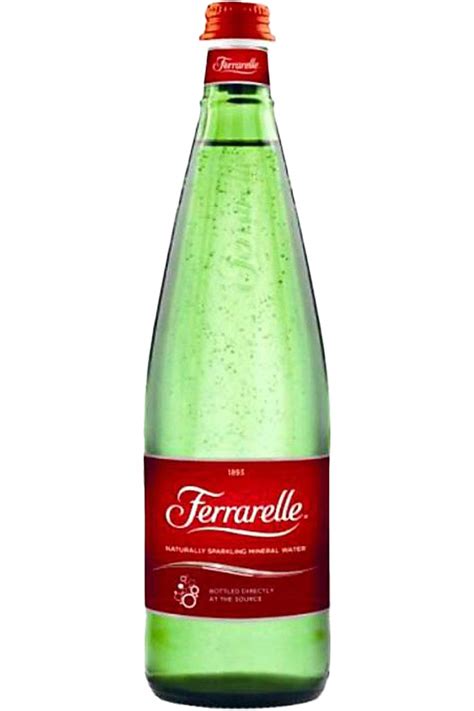 Ferrarelle: the naturally sparkling mineral water.